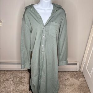 Frank & Eileen Green Dress